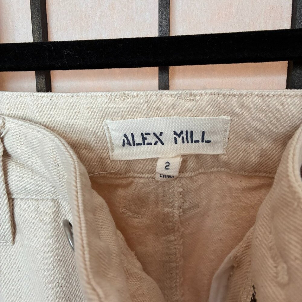 Alex Mill Off White Jeans